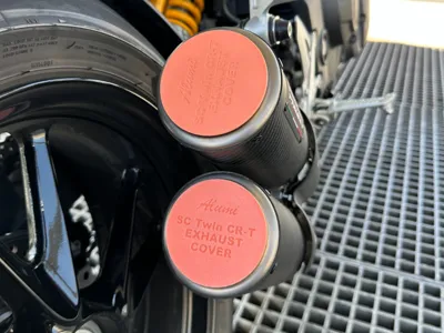 Exhaust cover SC Project CR-T