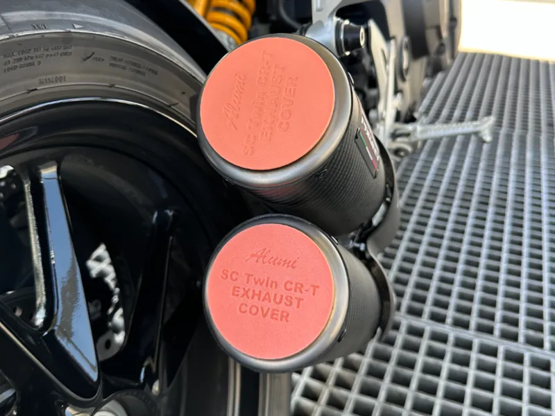 Exhaust cover SC Project CR-T