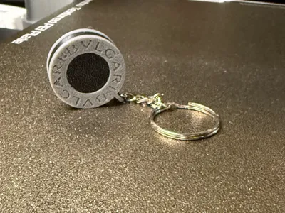BVLGARI Keychain