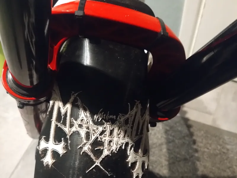 Mayhem Mudguard for a Lyrik 