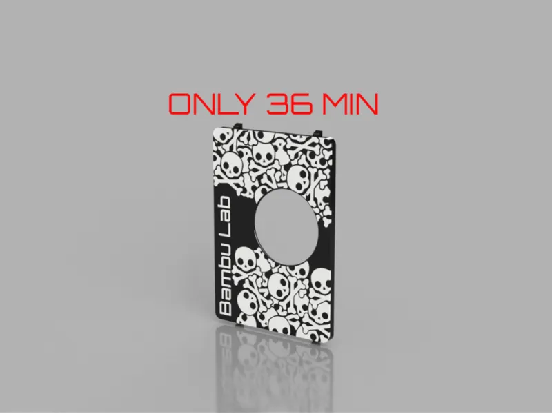 A1/A1 MINI SKULL HOTEND COVER