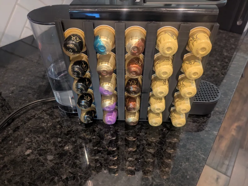 Nespresso Essenza Mini pod holder