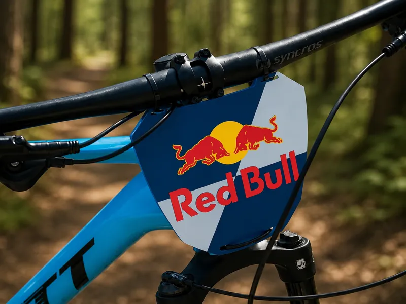 Front Plate for MTB