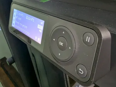 Bambu Lab P1S P1P Screen Bezel
