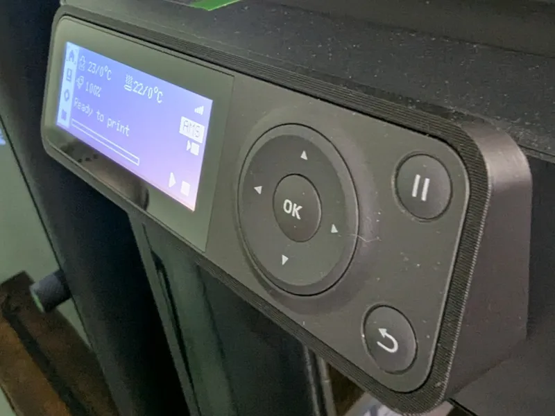 Bambu Lab P1S P1P Screen Bezel