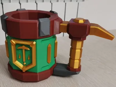DRG Mug - Pots'o'Gold - v2 (Final, Glue required)