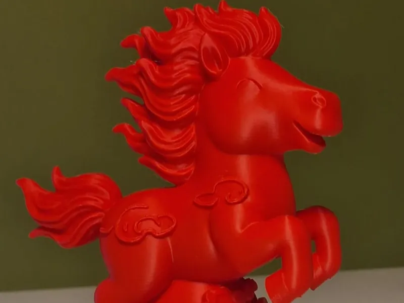 Fire Horse Kawaii Figurine – Chinese New Year