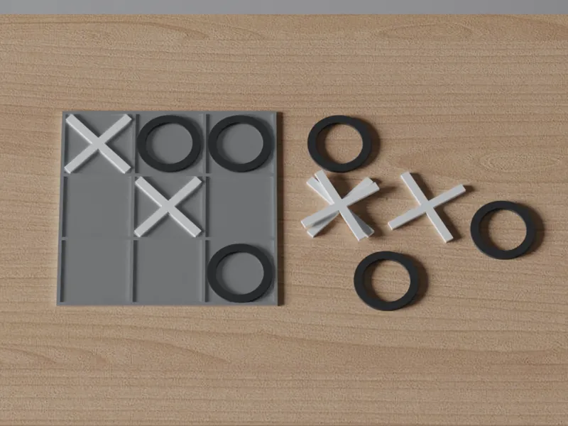 井字棋  tic－tac－toe