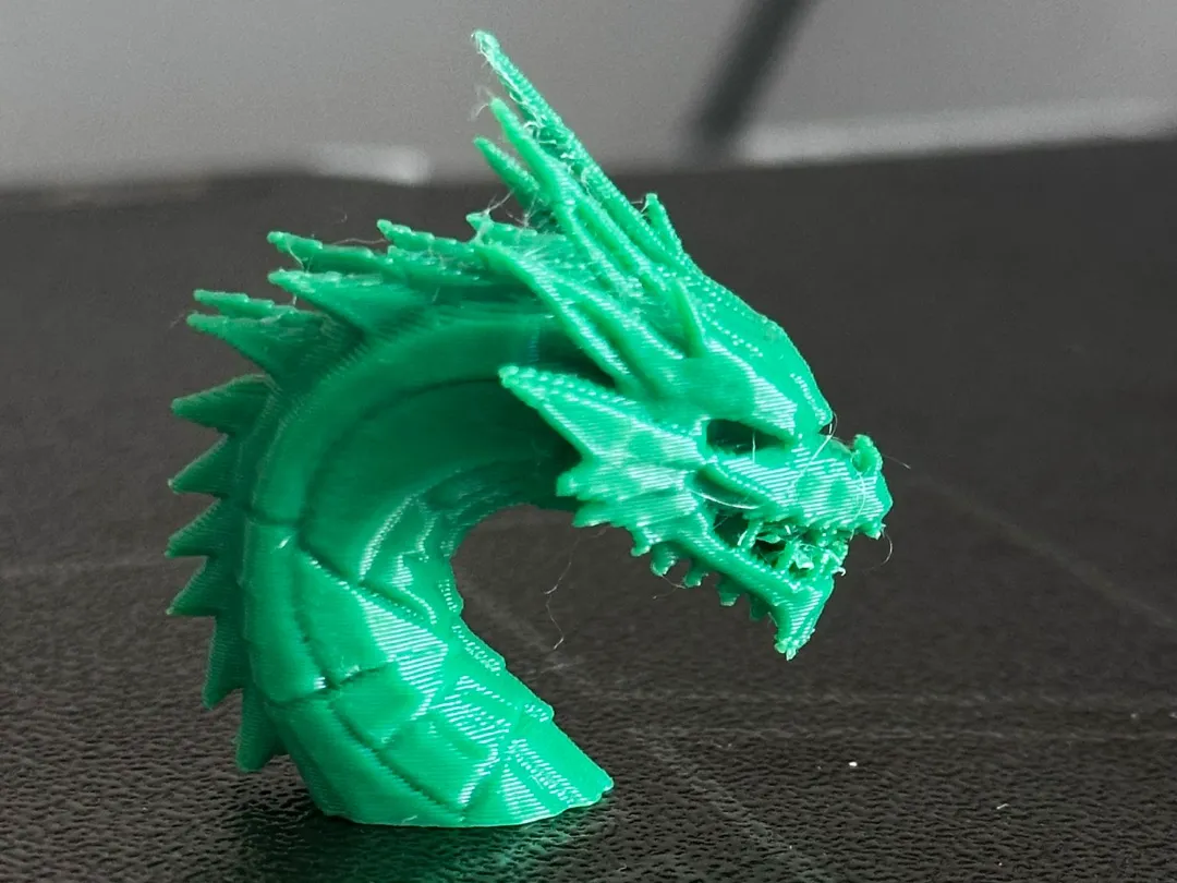 Tête de dragon
