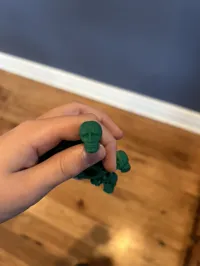 Poulpe Squidward avec pattes sur la tête — photo 9