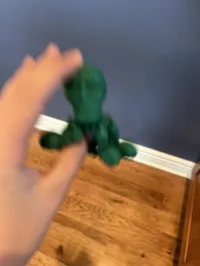 Poulpe Squidward avec pattes sur la tête — photo 5