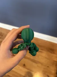 Poulpe Squidward avec pattes sur la tête — photo 10