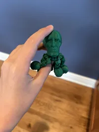Poulpe Squidward avec pattes sur la tête — photo 6