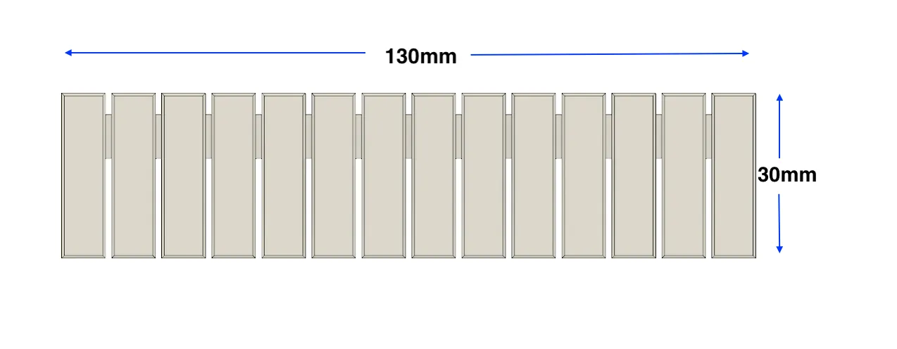 Divider DIY Storage view 3