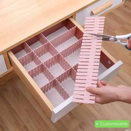 Divider DIY Storage view 2