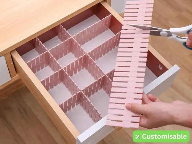 Divider DIY Storage