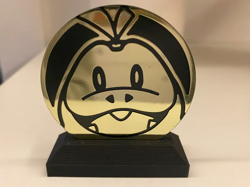 Pokemon Münzenständer