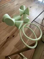 Jouets pour oiseaux — anneaux et haltères — photo 2