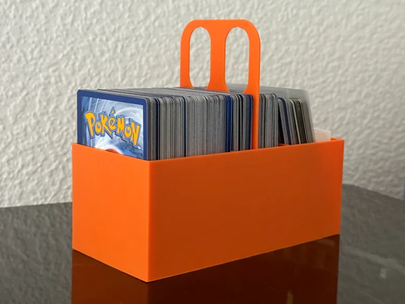Card Box Transport with handle