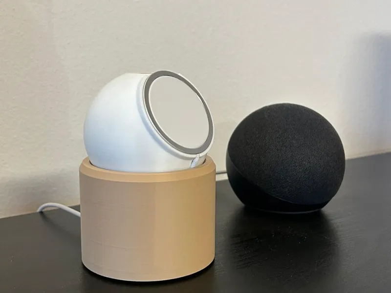 Globe charging stand