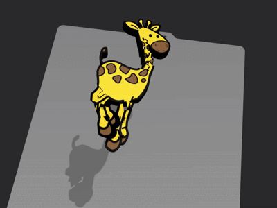 Flexible Giraffe