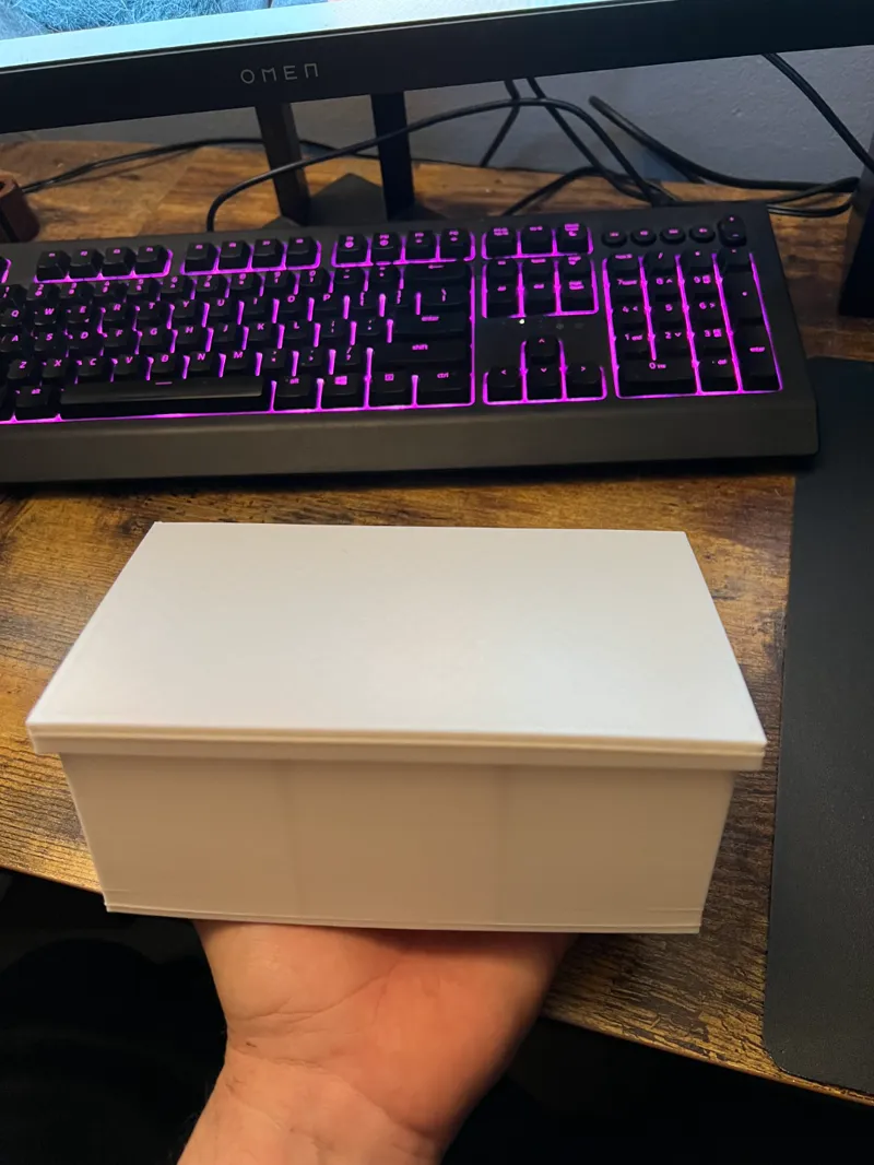 Organizer Box with Lid