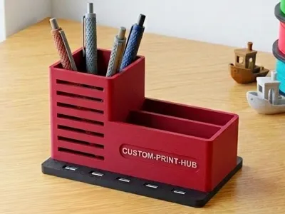 The Fully Parametric Custom Organizer