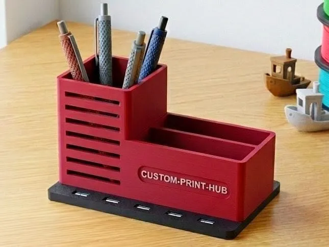 The Fully Parametric Custom Organizer