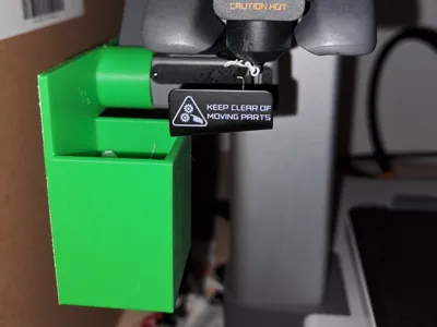 Simple Bambulab A1 purge catcher
