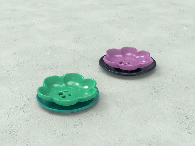 Flower Soap Dish
