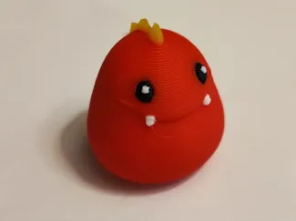 Cute dragon pencil cap
