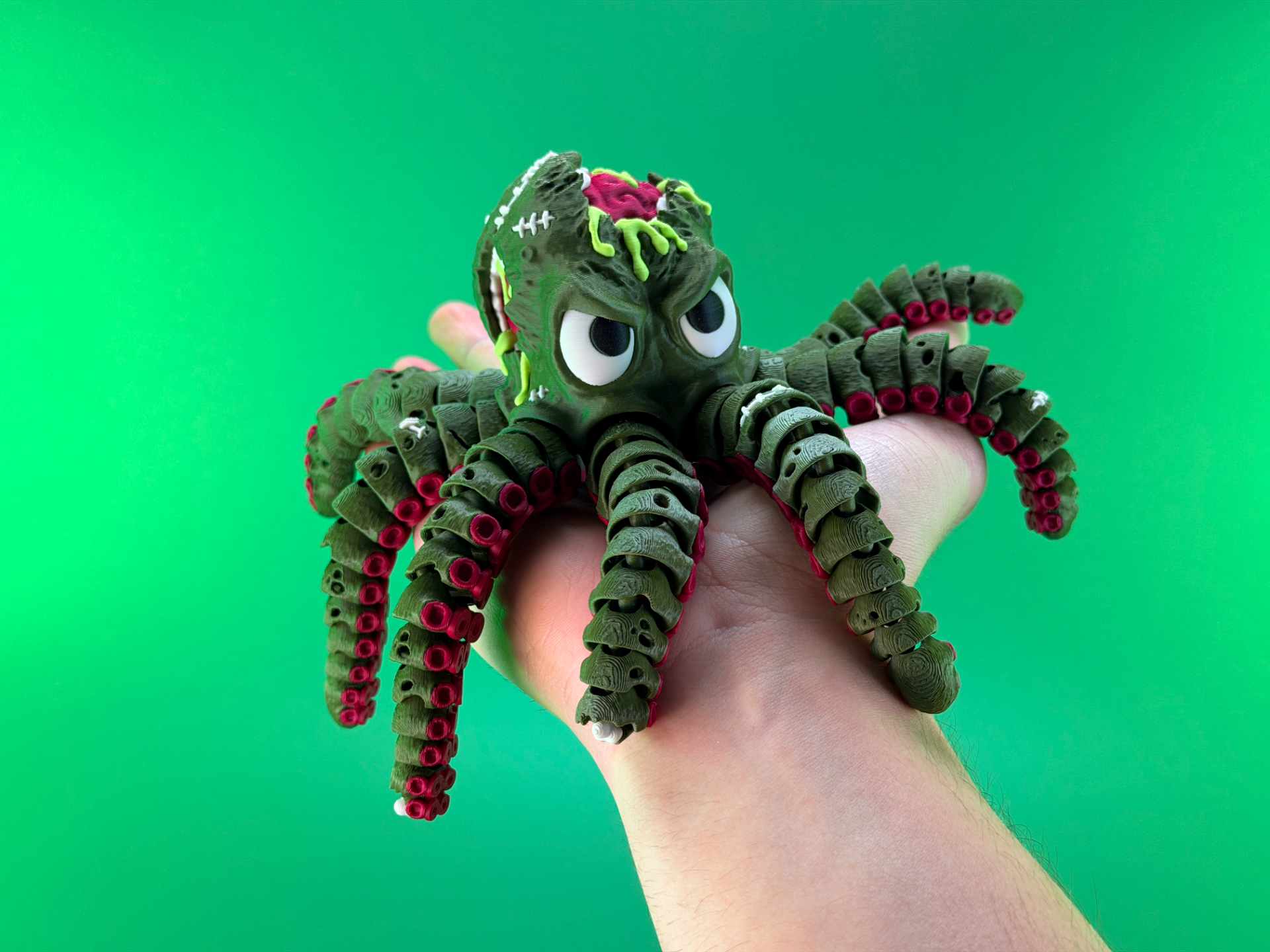 Articulated Zombie Octopus - 1