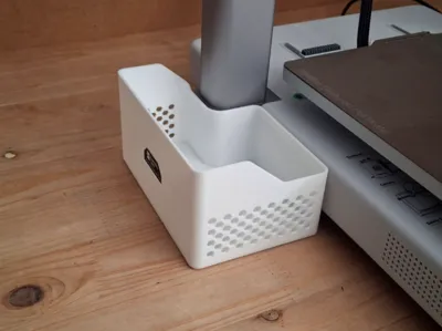 Bambu Lab A1 filament collector (poop bin)