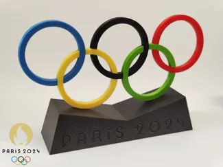 Olympic Rings PARIS 2024