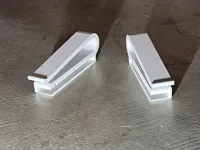 Visor Clips - 20mm INVERTED