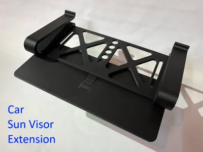 Vehicle Sun Visor Extension