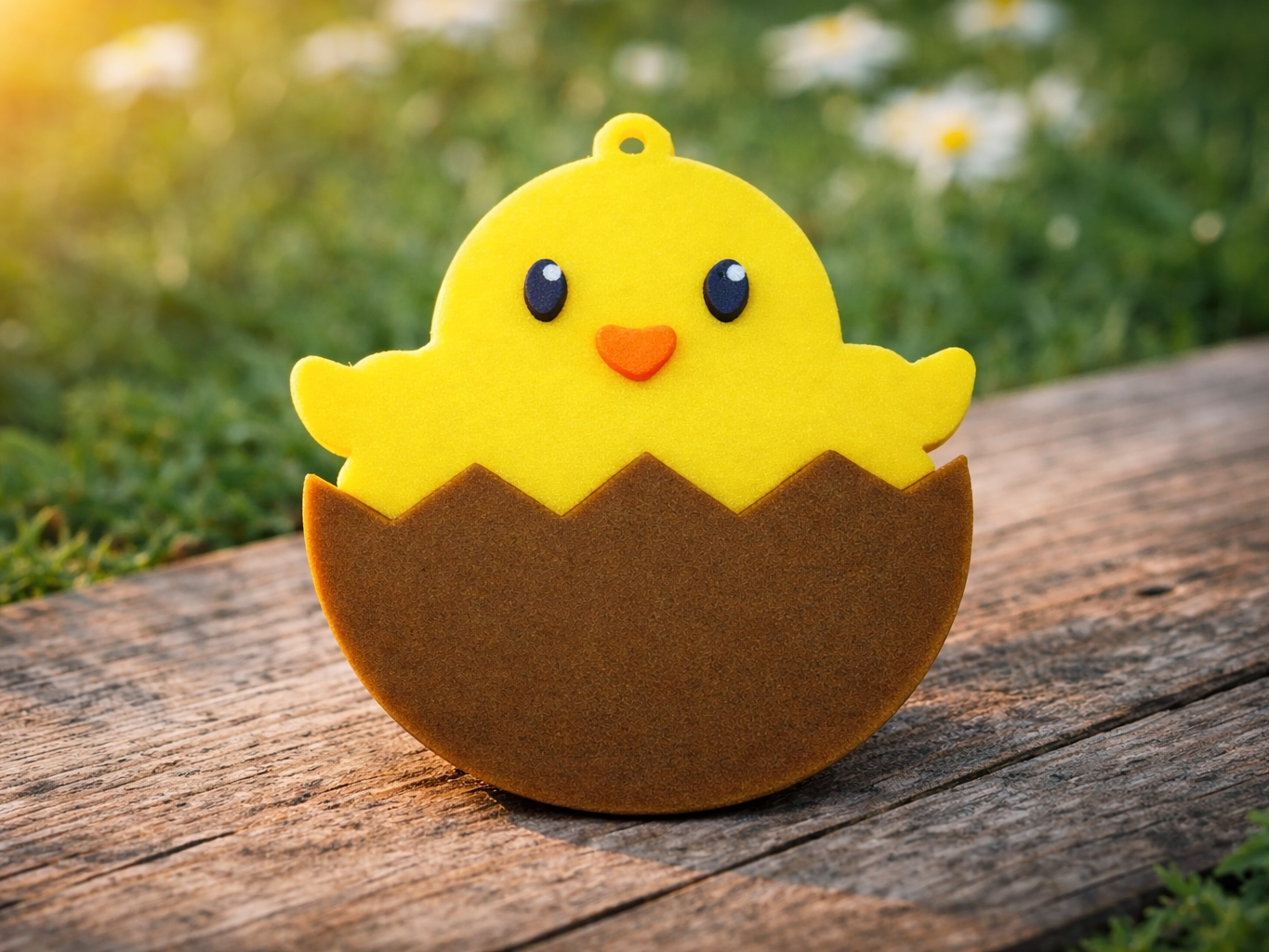 Easter Chick in Egg – no AMS required