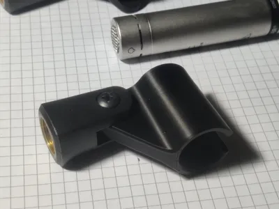 Small microphone clip replacement