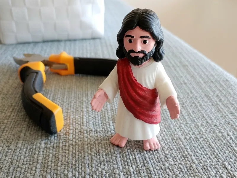 Mini JesusChrist easy print