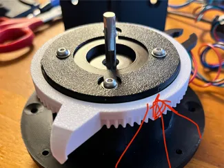 Trim Ring Shim for BFF Motorized Trim Wheel
