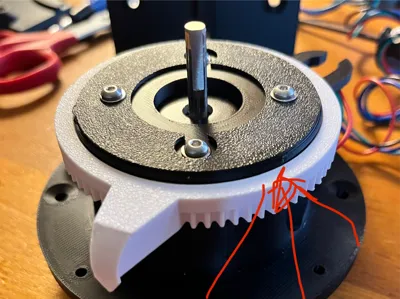 Trim Ring Shim for BFF Motorized Trim Wheel