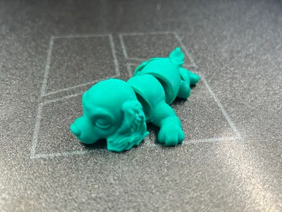 Mini Flexi Sleeping Cocker Spaniel