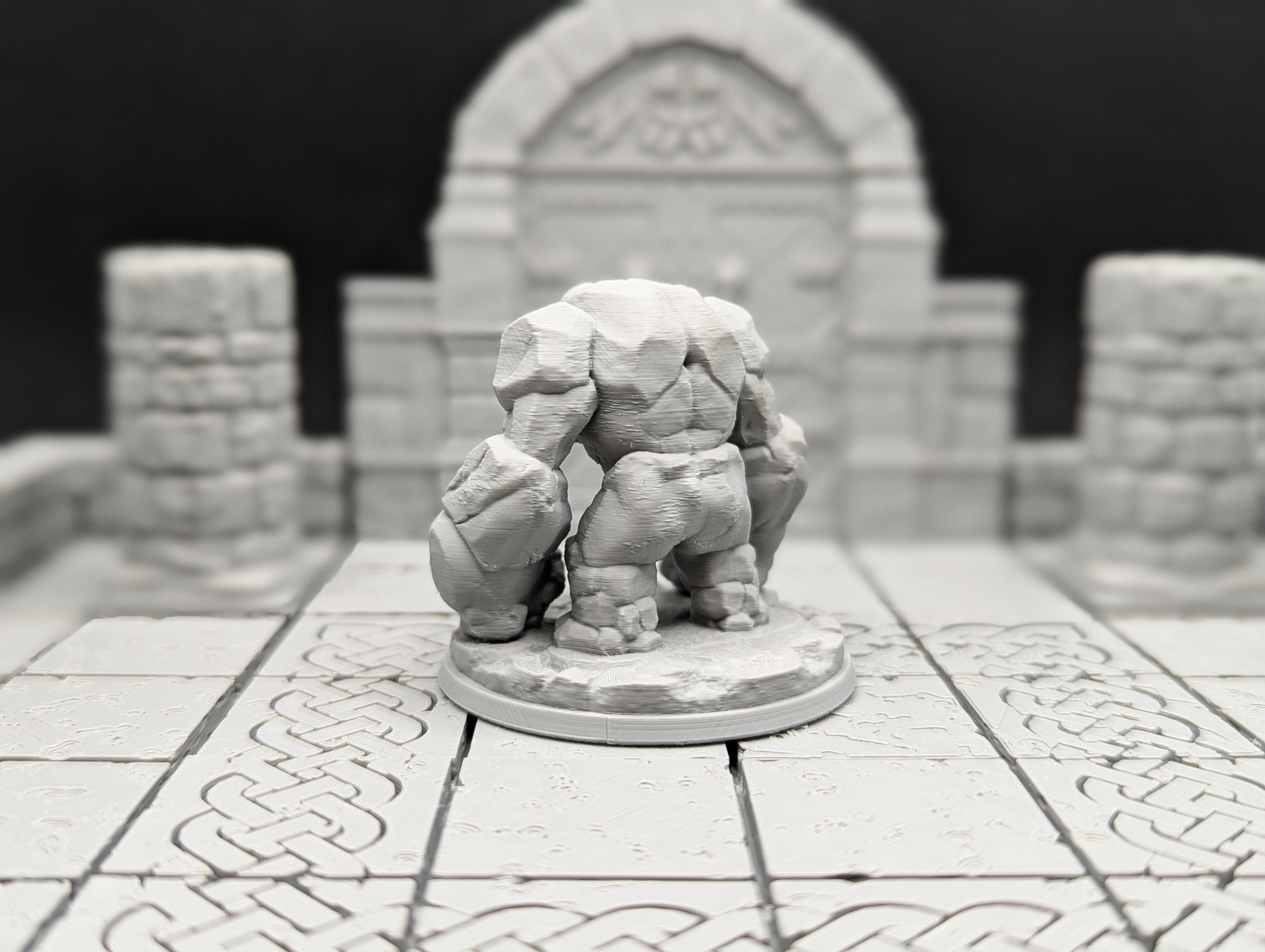 Stonekin Boulderfist (supportless) — 6