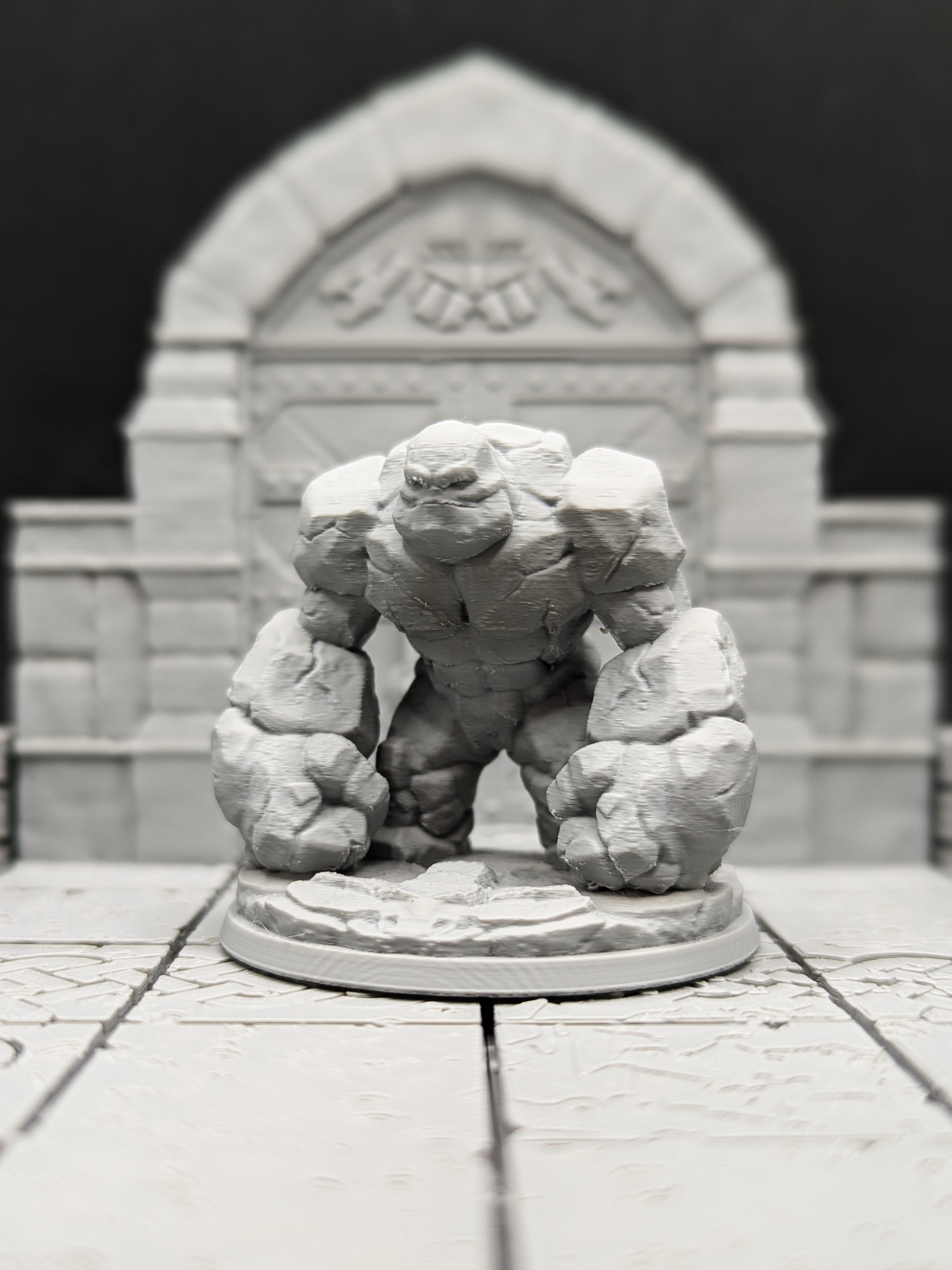 Stonekin Boulderfist (supportless) — 2