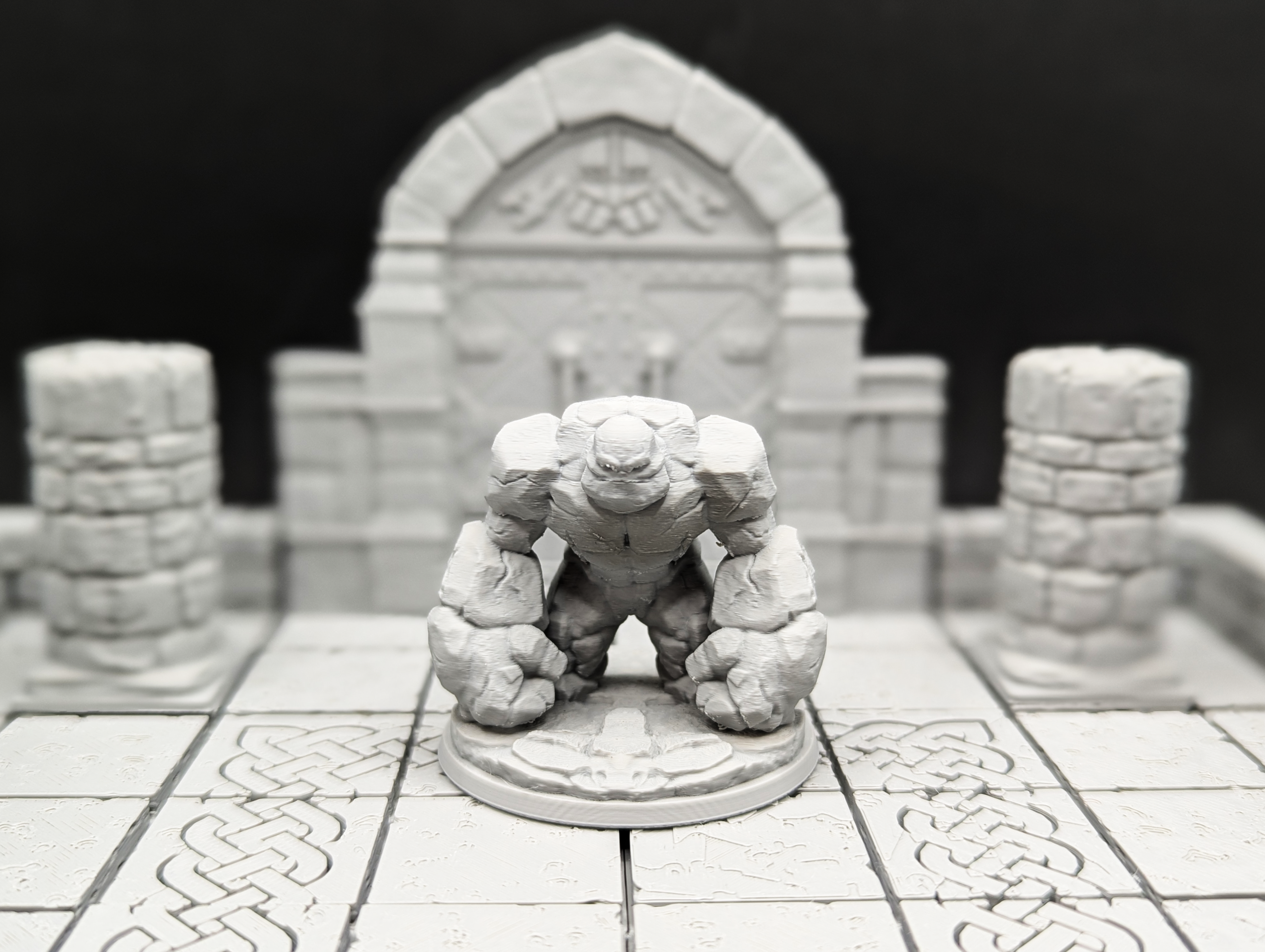 Stonekin Boulderfist (supportless) — 3