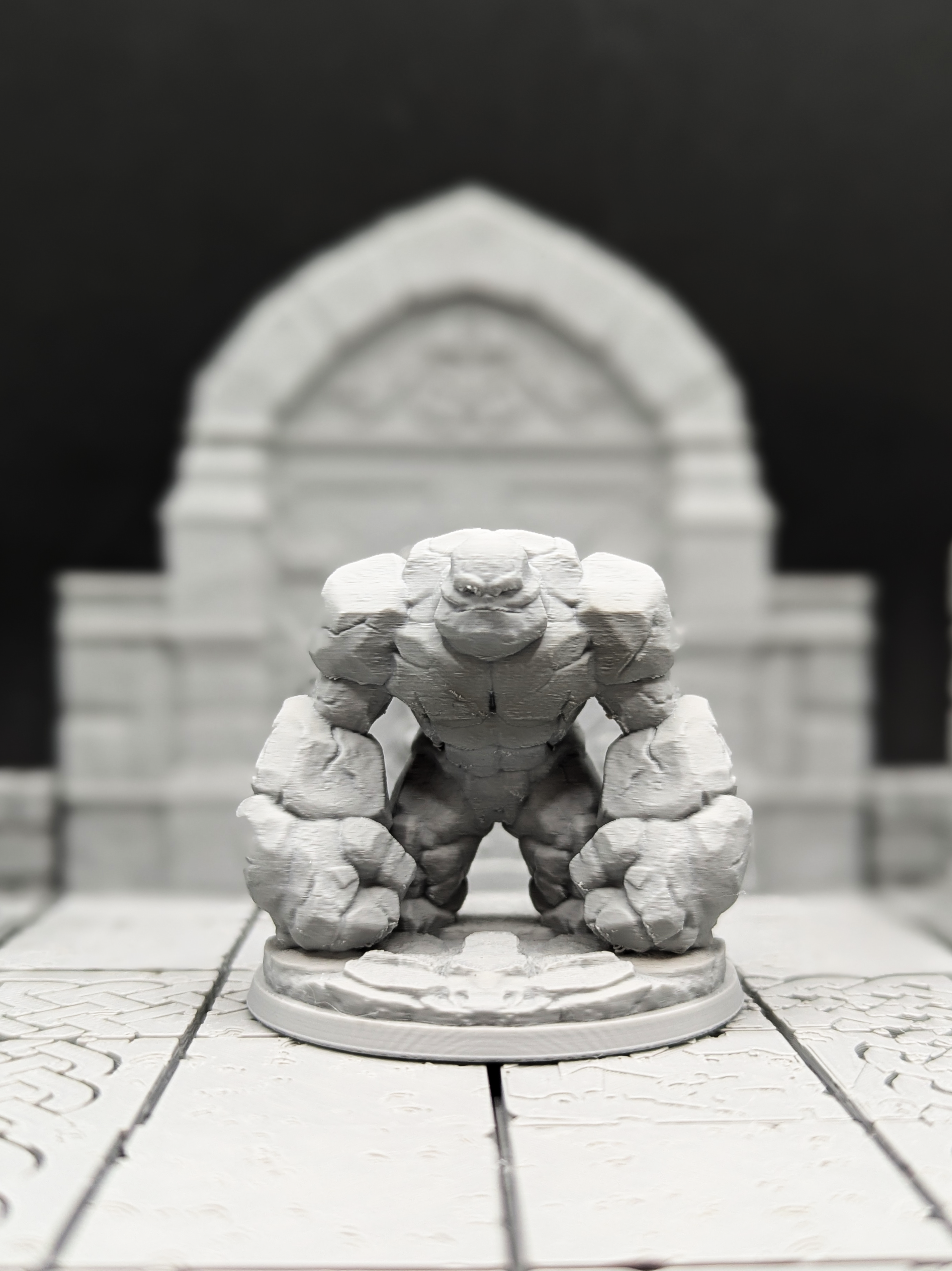 Stonekin Boulderfist (supportless) — 4