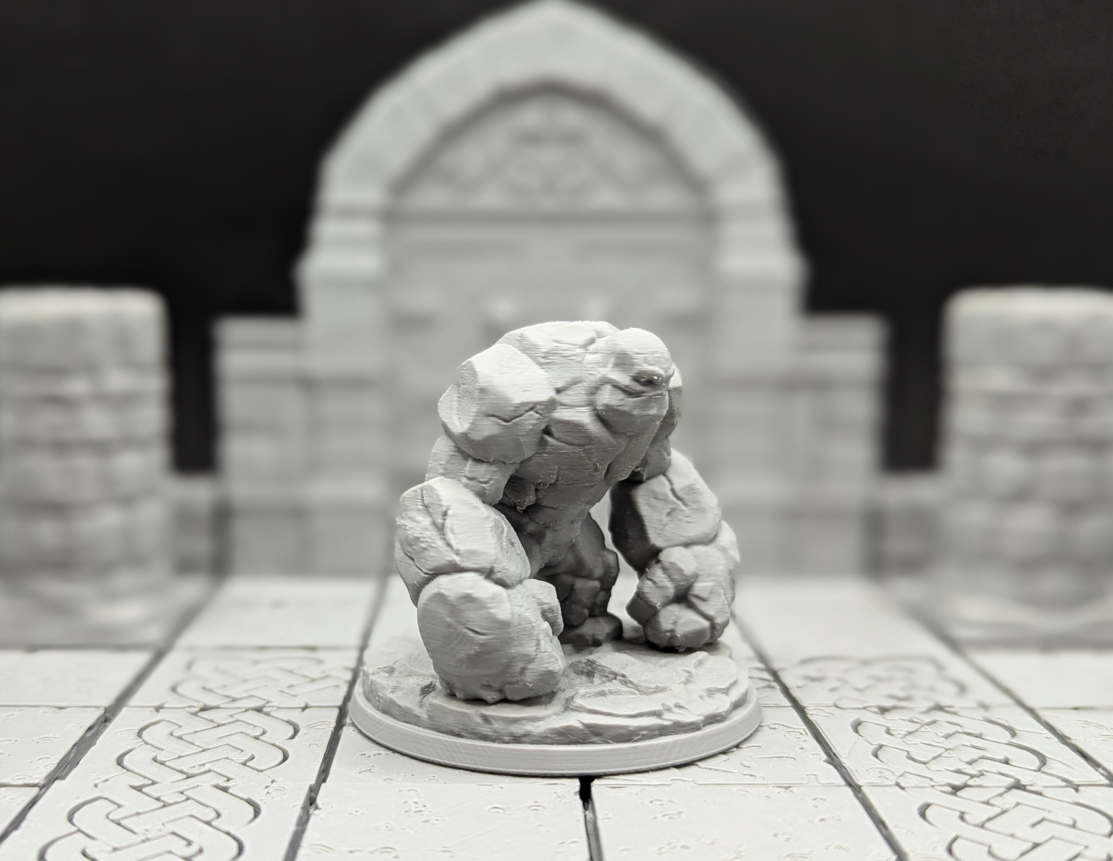 Stonekin Boulderfist (supportless) — 8