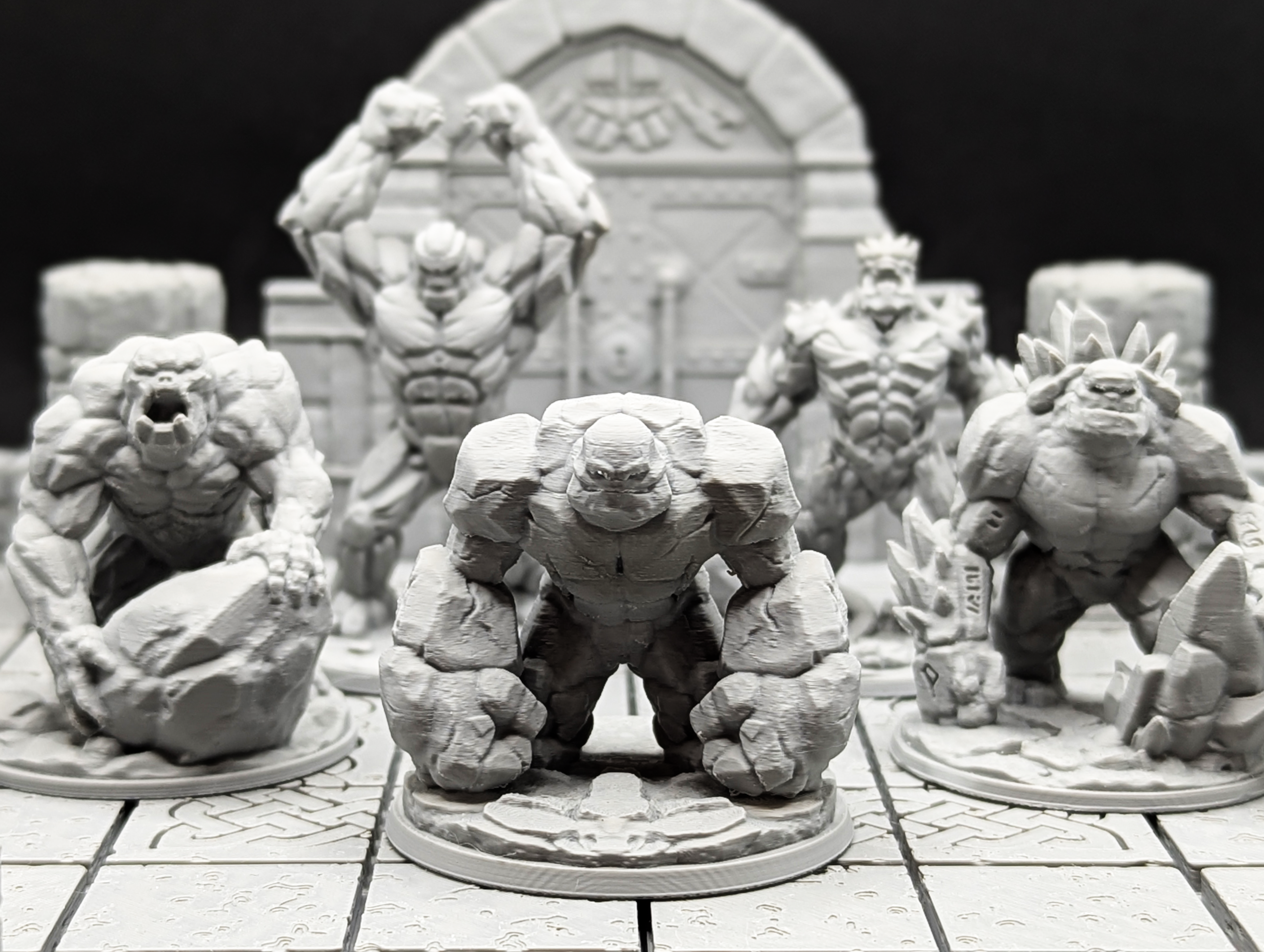 Stonekin Boulderfist (supportless) — 10