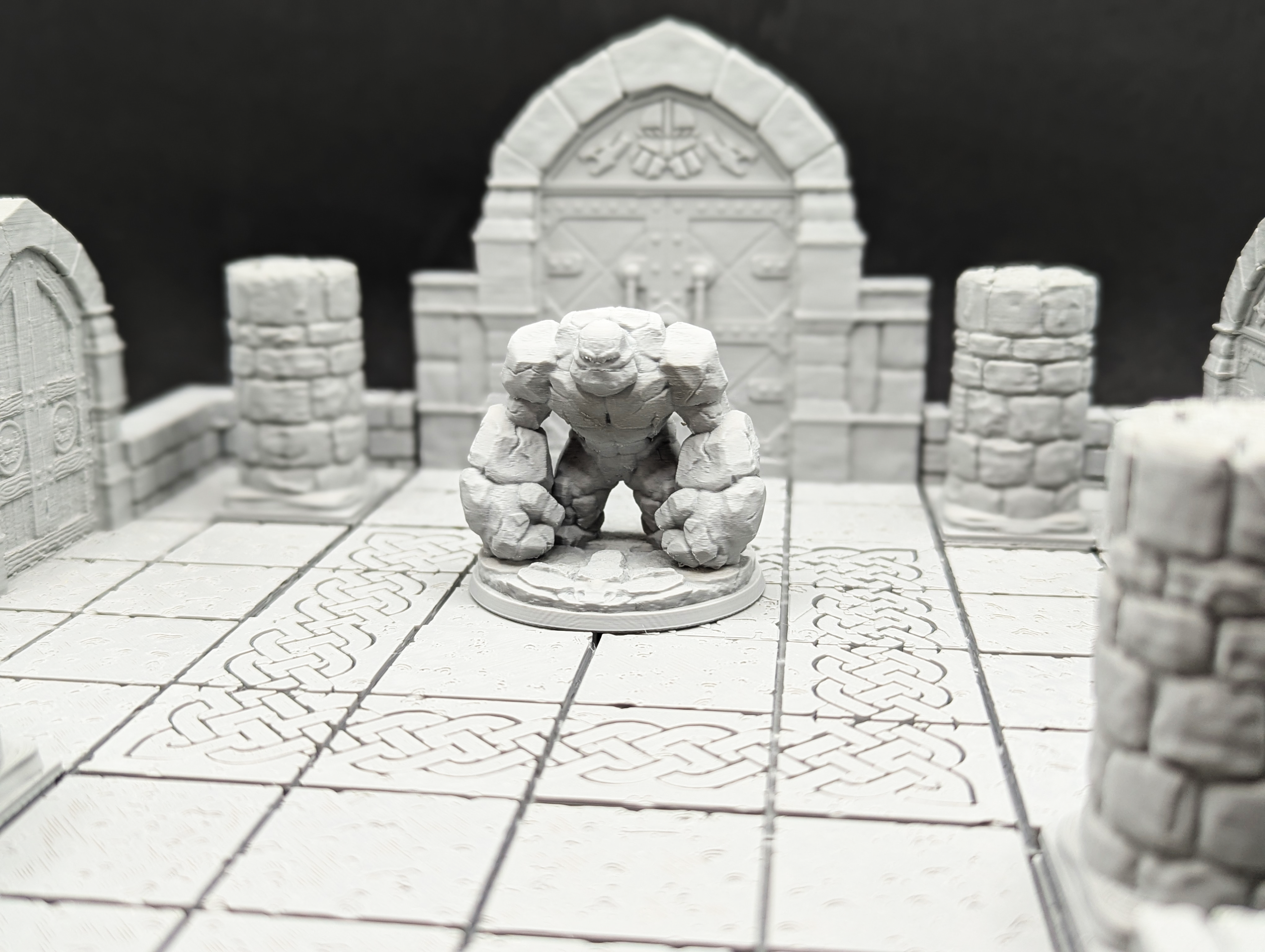 Stonekin Boulderfist (supportless) — 9