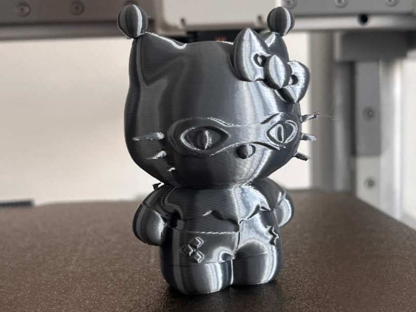 Chibi Kitty Masked – Cute Mini Figurine